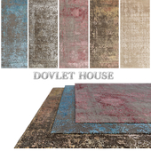 Carpets DOVLET HOUSE 5 pieces (part 271)