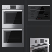 Bosch - dual oven HBN5651UC and hob NIT8068SUC