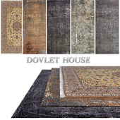 Carpets DOVLET HOUSE 5 pieces (part 280)