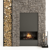 Fireplace and firewood 34