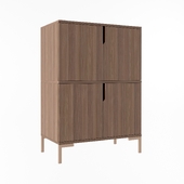 dresser from the wave collection
