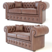 Chesterfield love seater