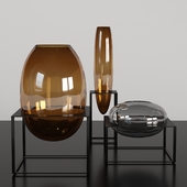 Fendi Cube Vase Collection