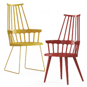 Comback chair Kartell Set