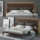 Molteni Wish Bed Composition