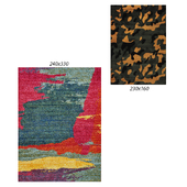 Temple and webster:Brush Stroke Stunning Rug, Emma Camouflage Rug