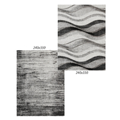 Temple and webster: Gray Waves Boston Rug, Gray Metro Boston Rug