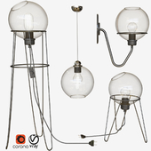 7-Sphere lamp