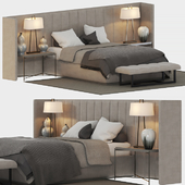 Sleeping Set The Sofa and Chair Company Provence bed set