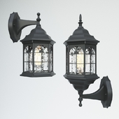 Decorative garden lamp for outdoor lighting