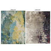 Temple and webster: Mystical Modern Rug, Tempeste Monet Abstract Rug