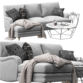 Sofa Miss Daisy set