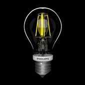 Philips bulb led / Philips лампочка led