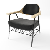 Oliver Hrubiak for John Lewis Finn Lounge Chair