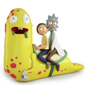 Rick and Morty Slippery Stair Figurine