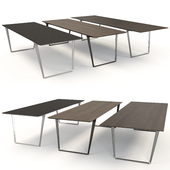 AXY Table Comfort Extension MDF Italia