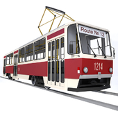 Трамвайный вагон серии Tatra T6B5