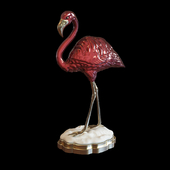 John-Richard Porcelain Pink Flamingo