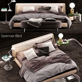 Minotti Spencer Bed 2