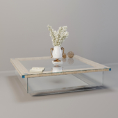 Furniture set - FRANCESCO MOLON (Coffee table)