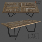 Table Loftdesigne 6960 model
