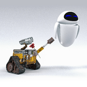 Wall-e and Eve/Валл-и и Ева