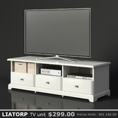 IKEA LIATORP TV unit
