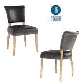 OM Leather chair model С414 from Studio 36