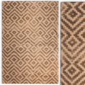 Carpet Dantone Home Artisan Rhomb Sepia Rug