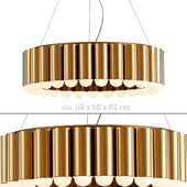 Radia Gold 60 chandelier