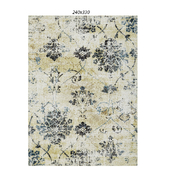 Temple and webster:Chateaux Contemporary Floor Art Collection Rug