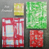 Abstract Paintings Not Framed