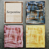 Abstract Paintings Serpentine