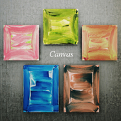 Abstract Paintings Canvas