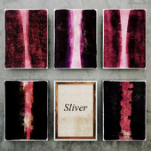 Abstract Paintings  Sliver