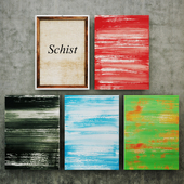 Abstract Paintings Schist