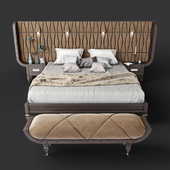 Bed "Prestige", collection Gran Duca