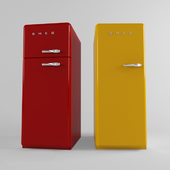 smeg retro fridge, freezer, refrigerator