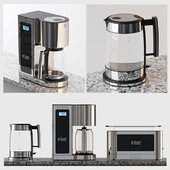 Toaster  ,Electric Kettle  ; Coffeemaker,