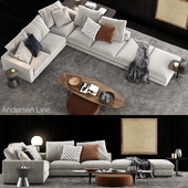 Minotti Andersen Line Sofa 1