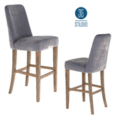 OM Bar stool model H323 from Studio 36