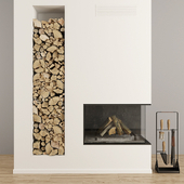 Fireplace modern 38