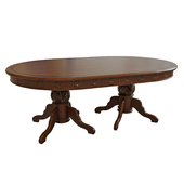 Threaded Dining Table 03