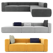 Hay Mags Sofa. Modular sofa system.