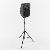 Speaker_Skytec JPA-12 + stand