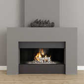 Fireplace modern 40