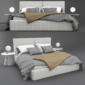 Minimalist Bed