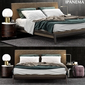 Poliform Ipanema Bed