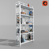Classic style shelving
