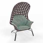 Smania Hydra outdoor armchair